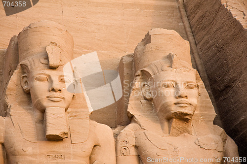 Image of Abu Simbel temple