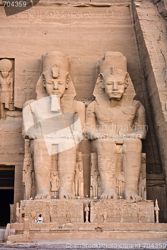 Image of Abu Simbel temple