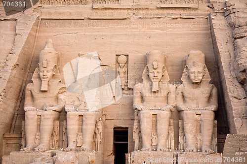 Image of Abu Simbel temple