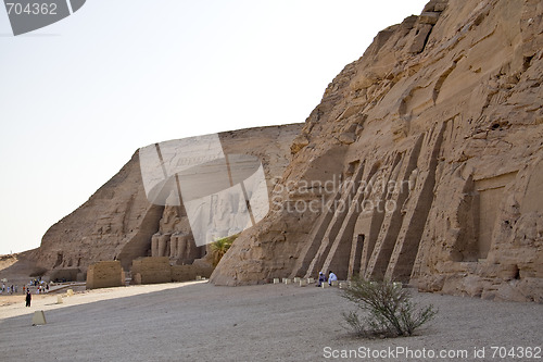 Image of Abu Simbel temple