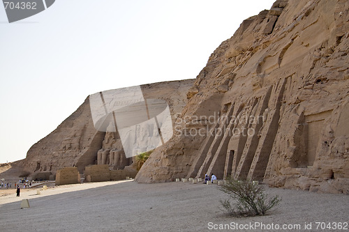 Image of Abu Simbel temple