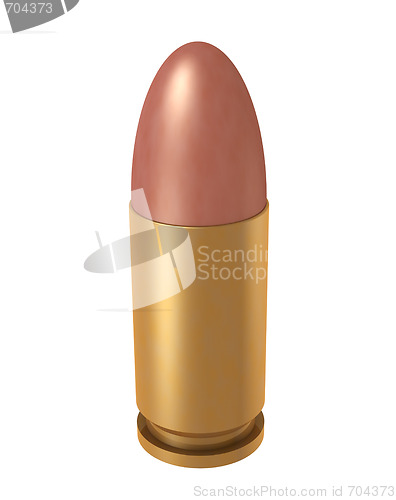 Image of 9 mm bullet