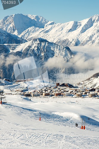 Image of Ski resort