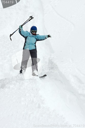 Image of Skier