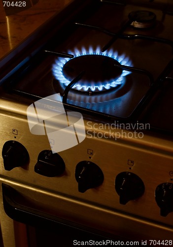 Image of Gas burner