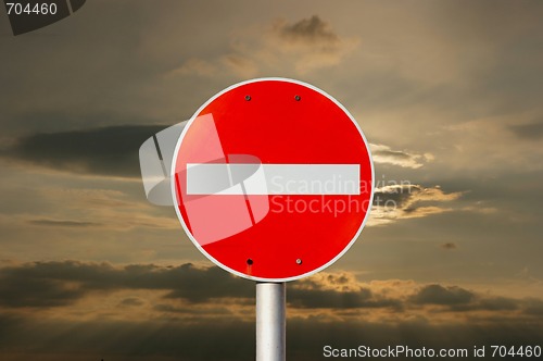 Image of No entry