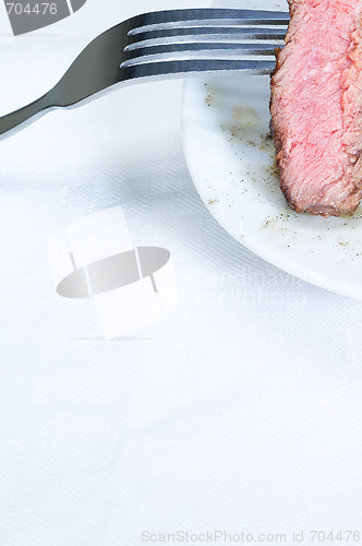Image of beef ribeye steak