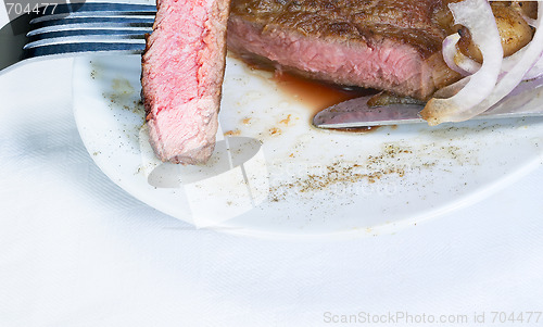 Image of beef ribeye steak