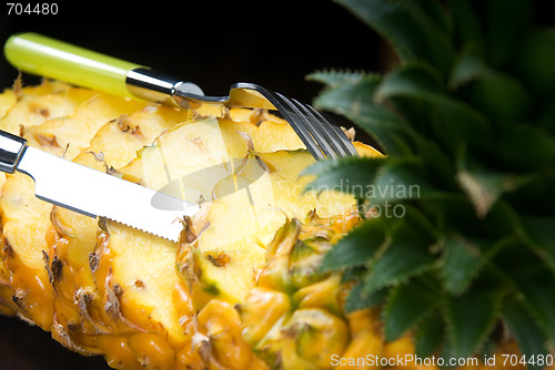 Image of pineapple