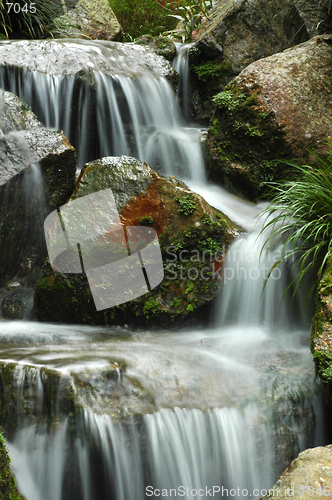 Image of waterfall III