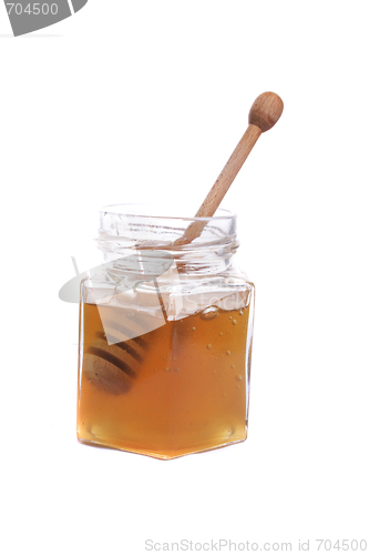 Image of fresh honey