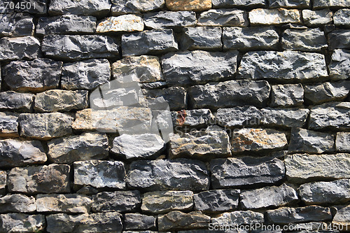 Image of old stone wall 