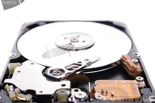 Image of hard drive