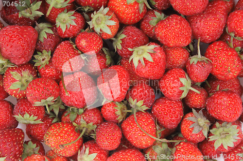 Image of strawberry background