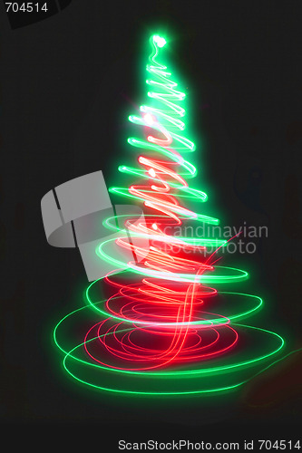 Image of xmas tree