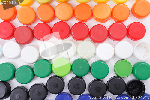 Image of color caps