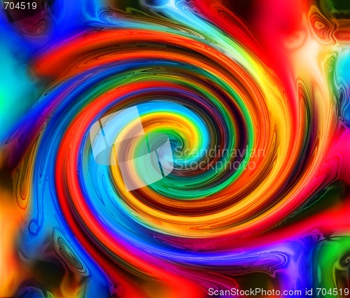 Image of abstract color background