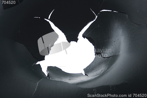 Image of hole