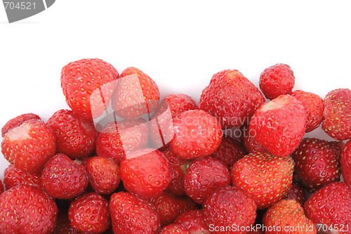 Image of strawberry background