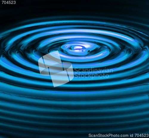 Image of abstract water background