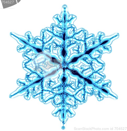 Image of snow flake