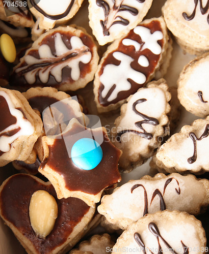 Image of xmas cookies