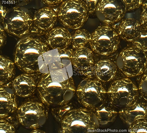 Image of golden balls