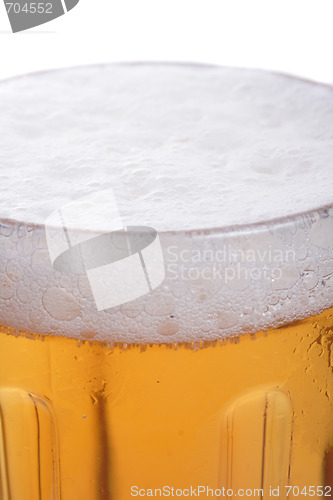 Image of beer texture