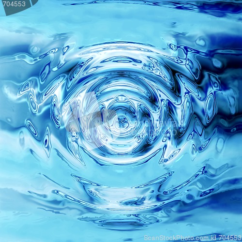 Image of abstract water background