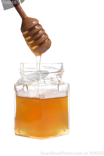 Image of fresh honey