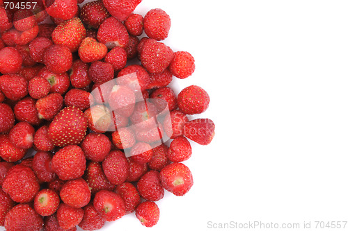 Image of strawberry background