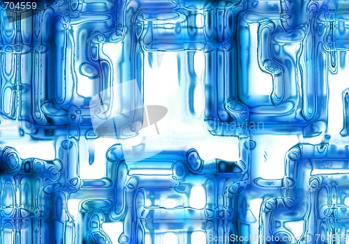 Image of abstract ice background 
