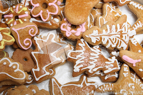 Image of xmas cookies