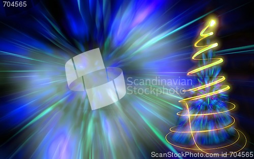 Image of xmas tree