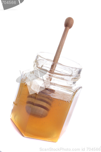 Image of fresh honey