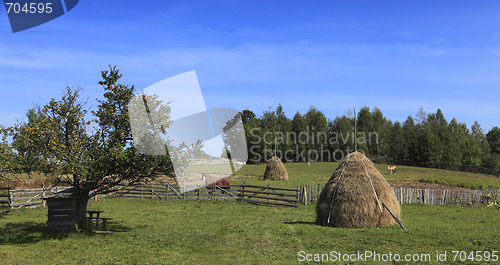 Image of Rustic landscape