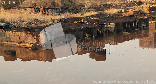 Image of The pond of death