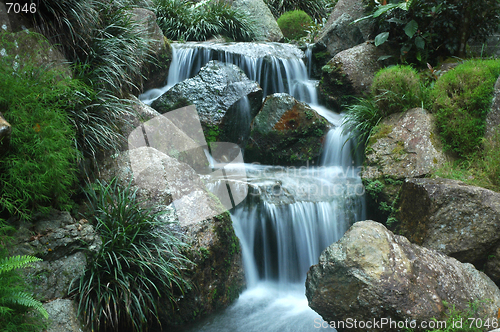 Image of waterfall II