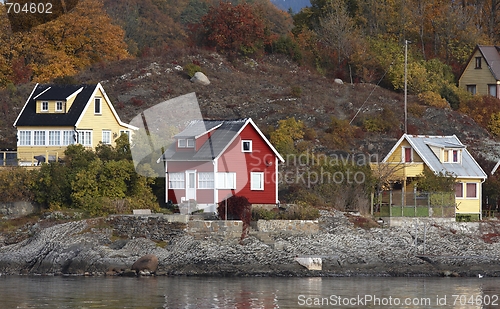 Image of Cottage near the fjord