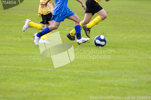 Image of Soccer players