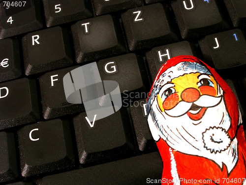 Image of santa claus