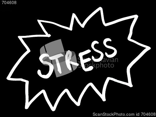 Image of stress