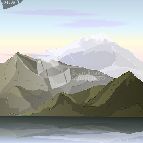 Image of mountains