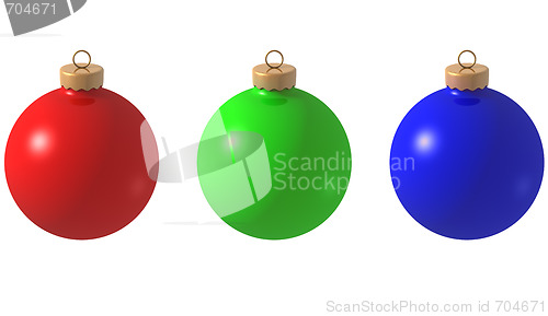 Image of Christmas ball 