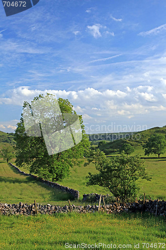 Image of Derbyshire landscape.