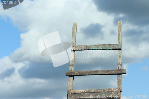 Image of Ladder in heavens