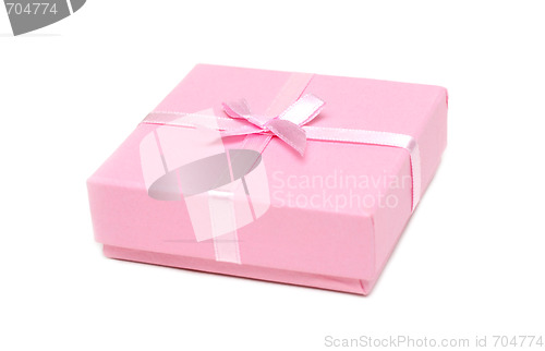 Image of Gift rose box with bow