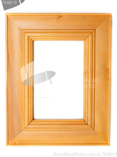 Image of Wooden frame for photography