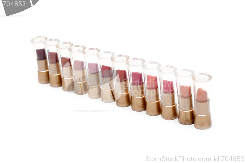 Image of Lipstick in plastic case