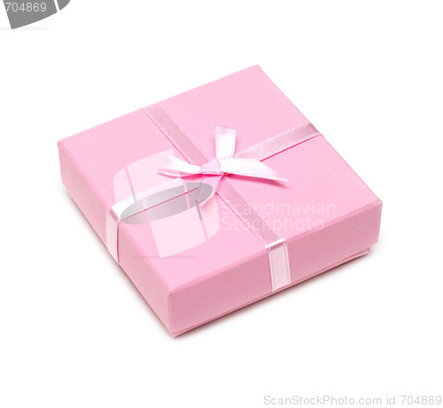 Image of Gift rose box with bow